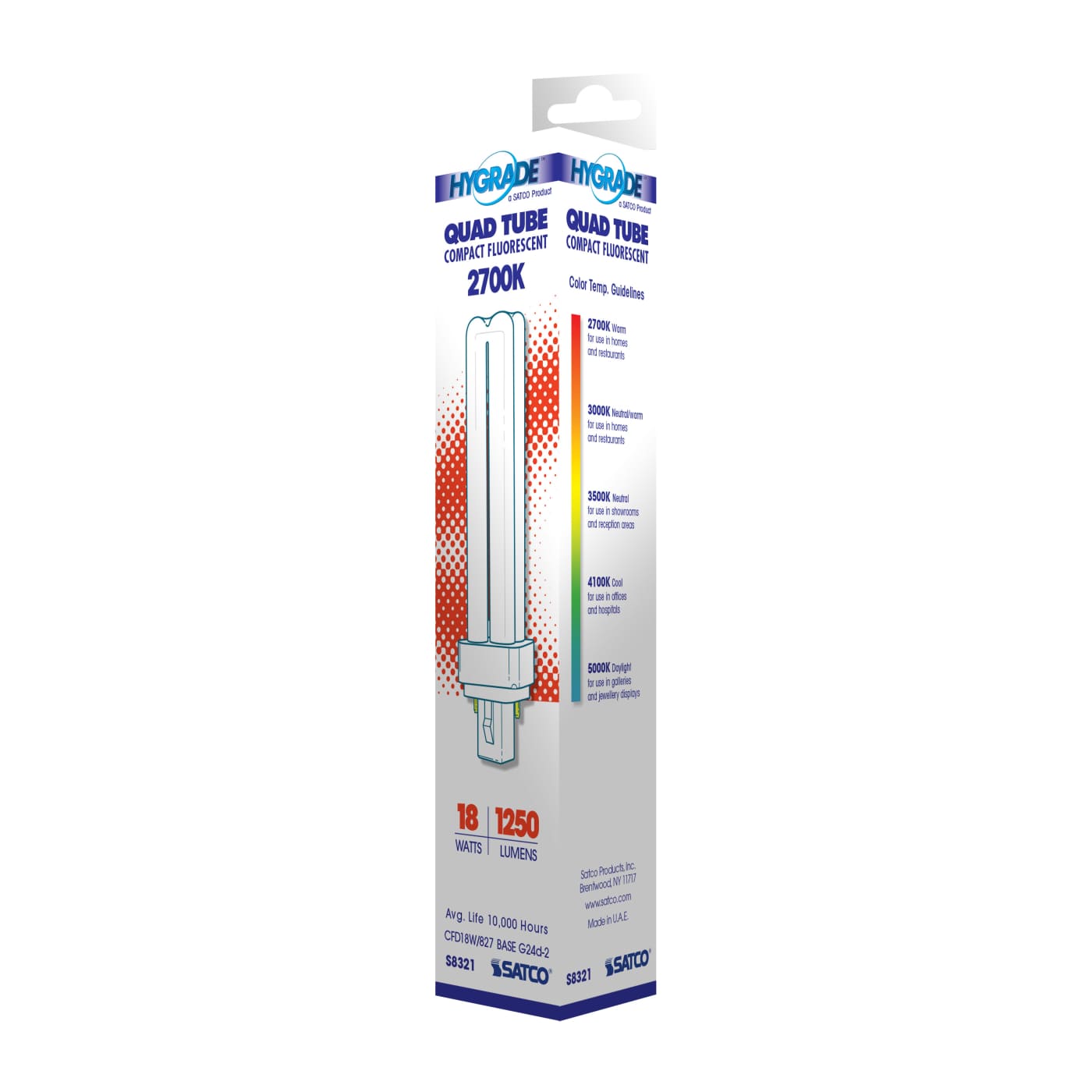 CFD18W/827 - S8321