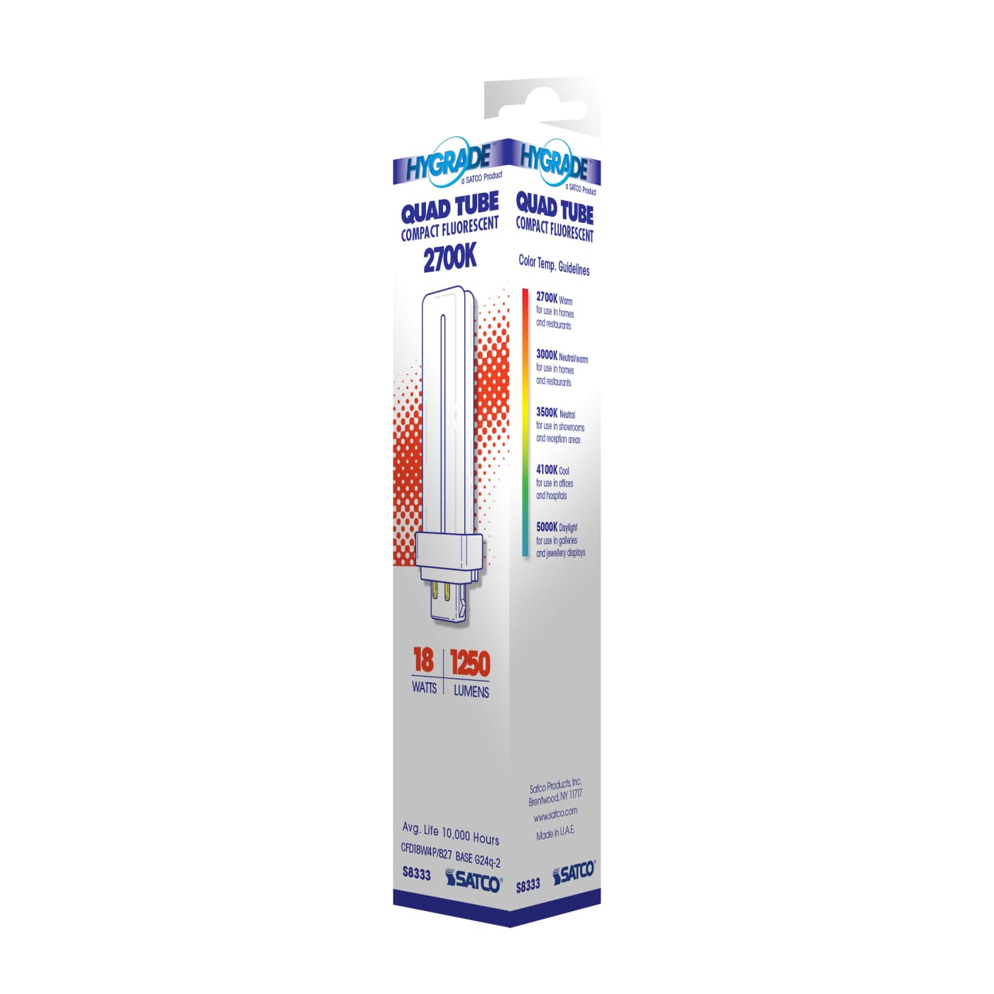 CFD18W/4P/827 - S8333