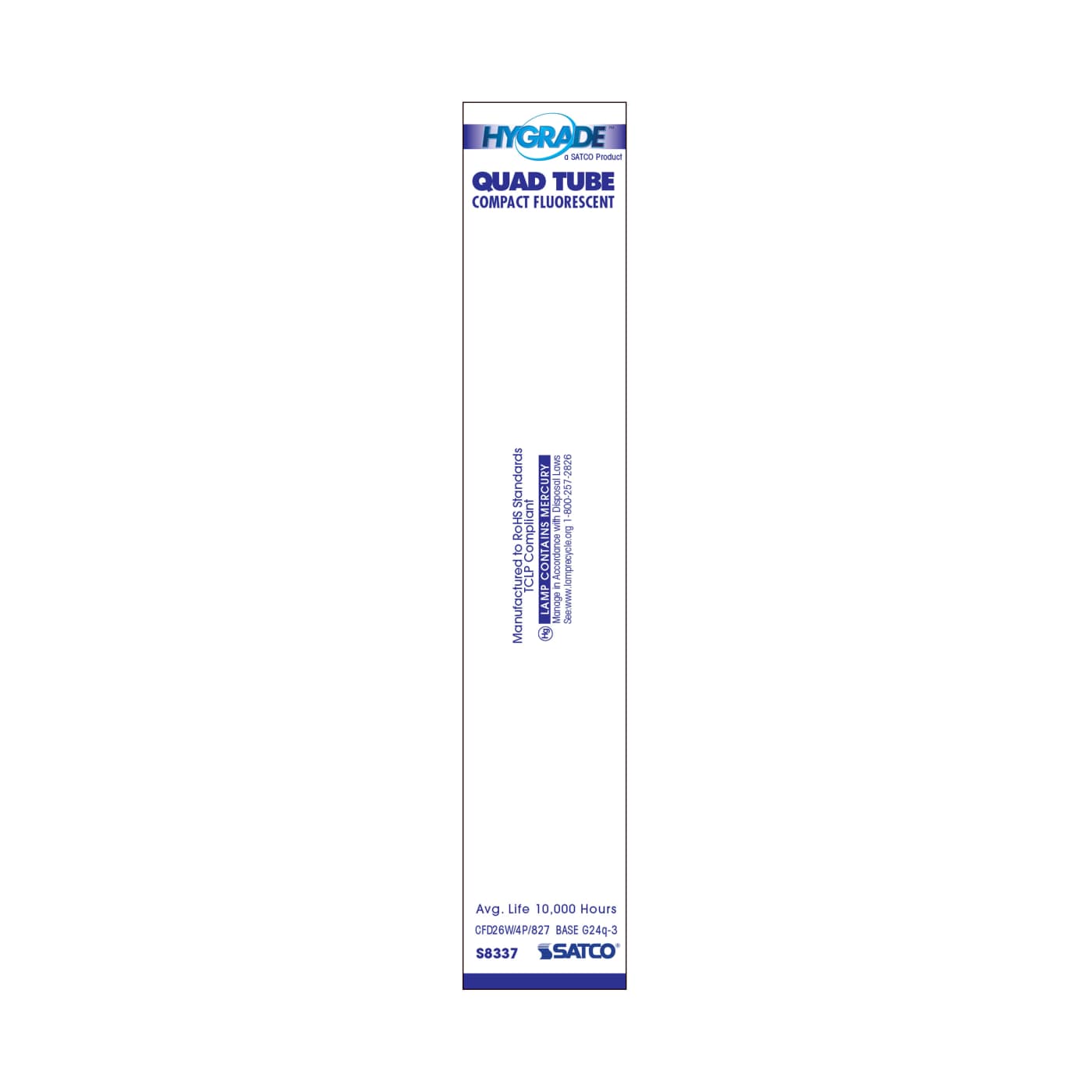 CFD26W/4P/827 - S8337