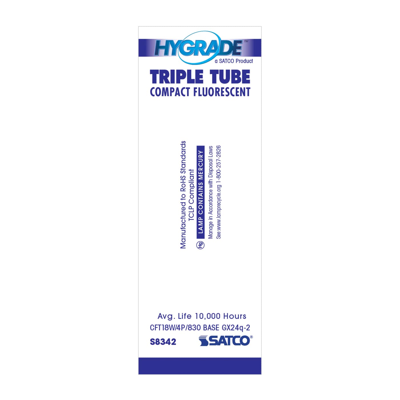 CFT18W/4P/830 - S8342