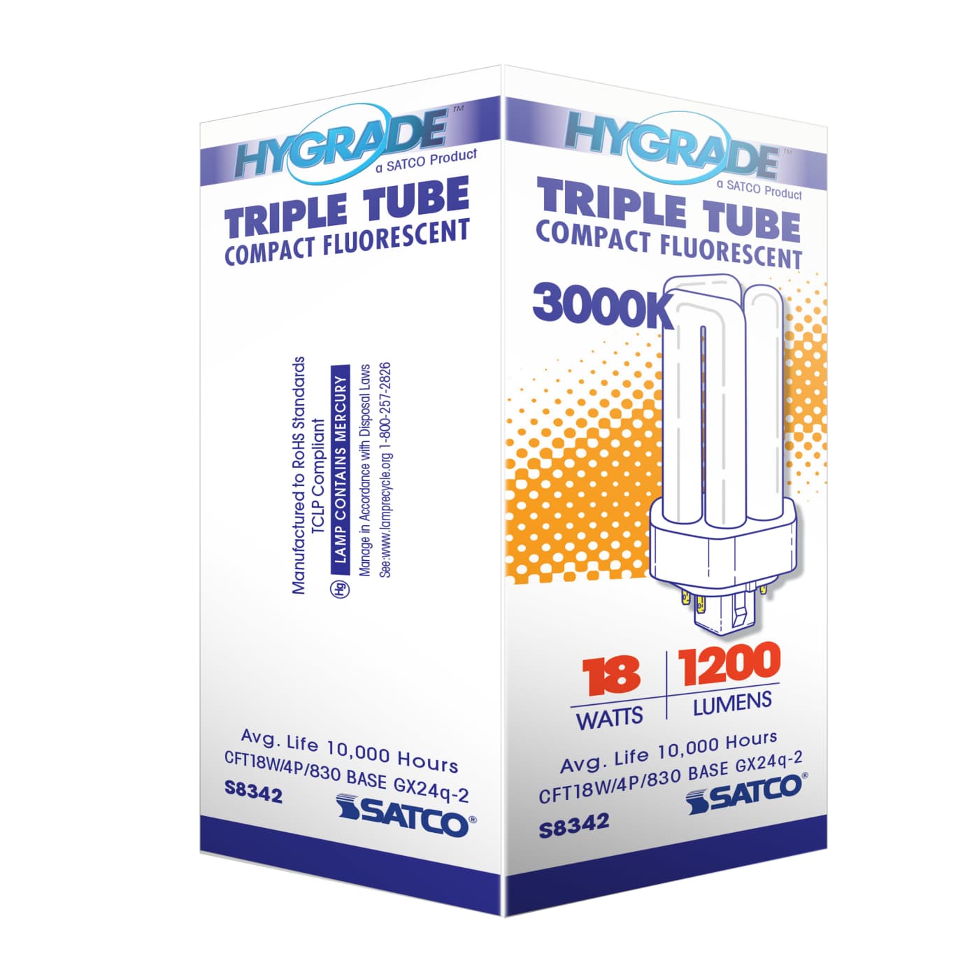 CFT18W/4P/830 - S8342