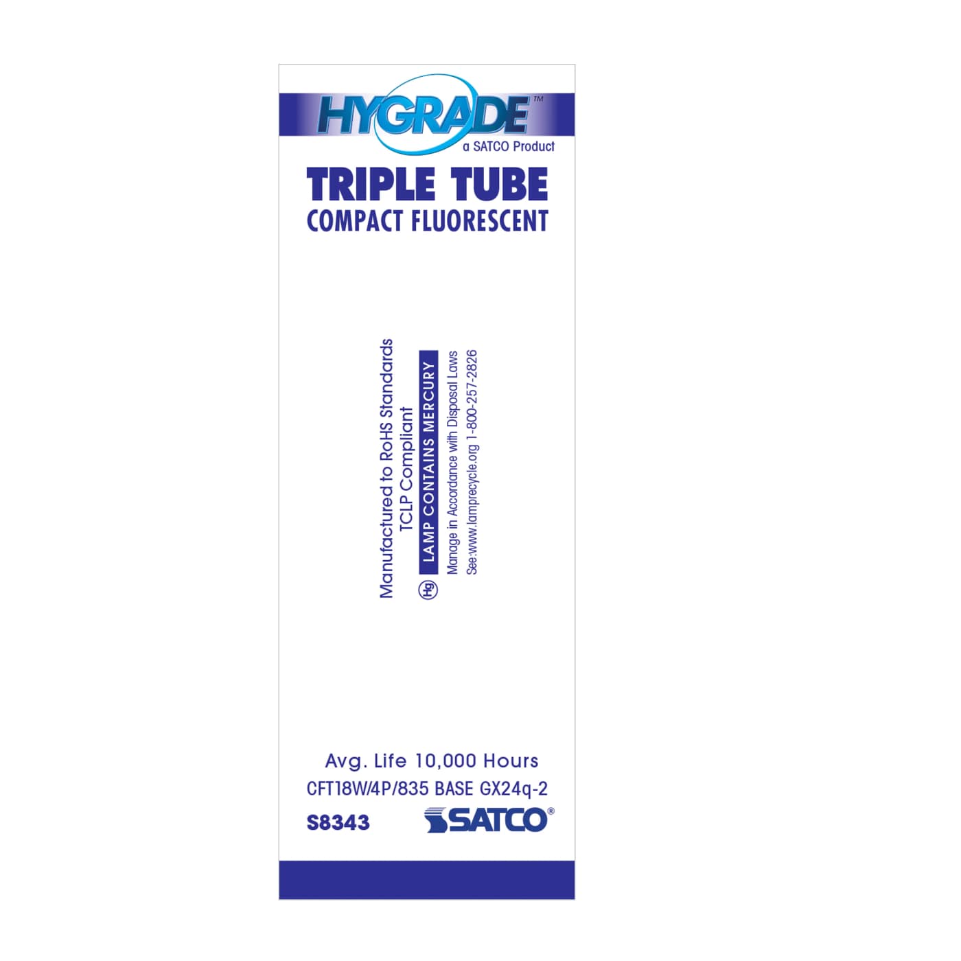 CFT18W/4P/835 - S8343