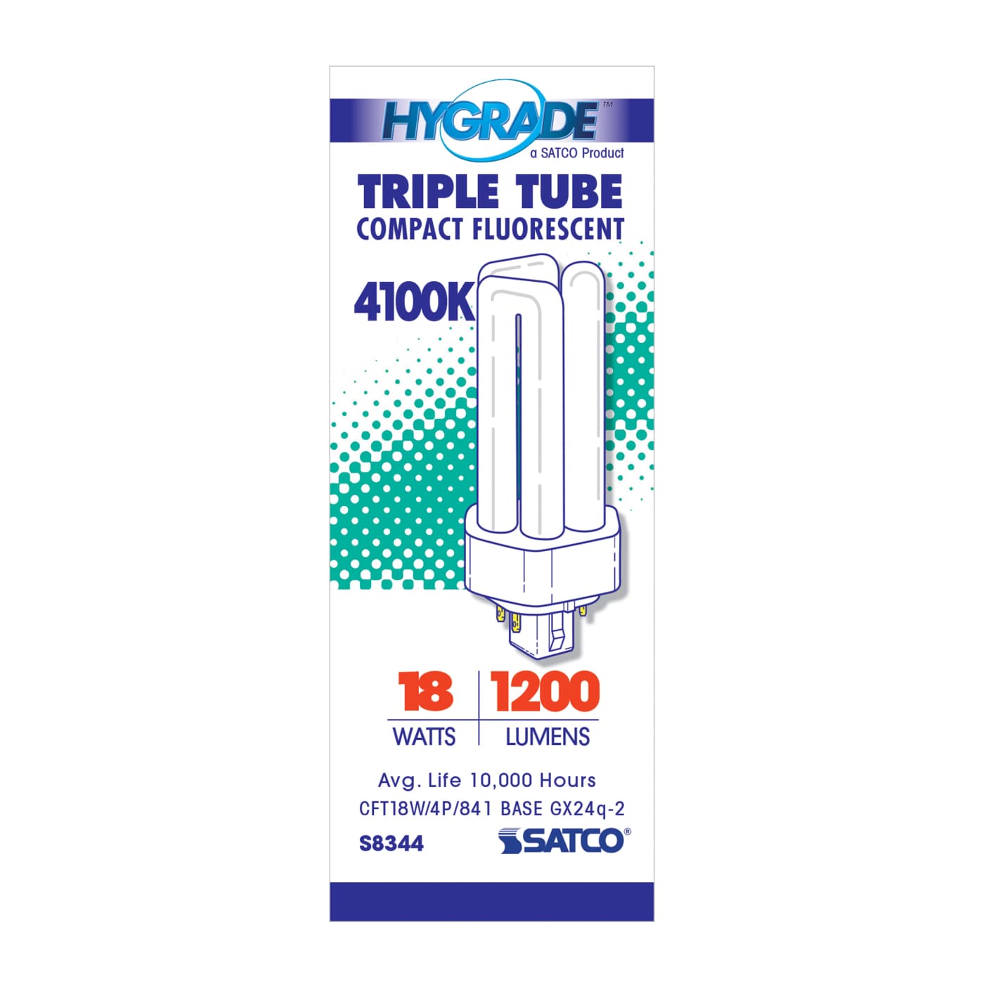 CFT18W/4P/841 - S8344