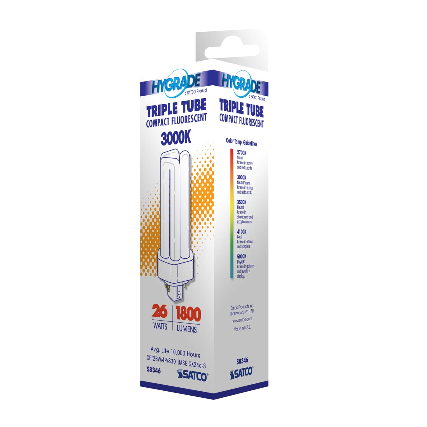 CFT26W/4P/830 - S8346