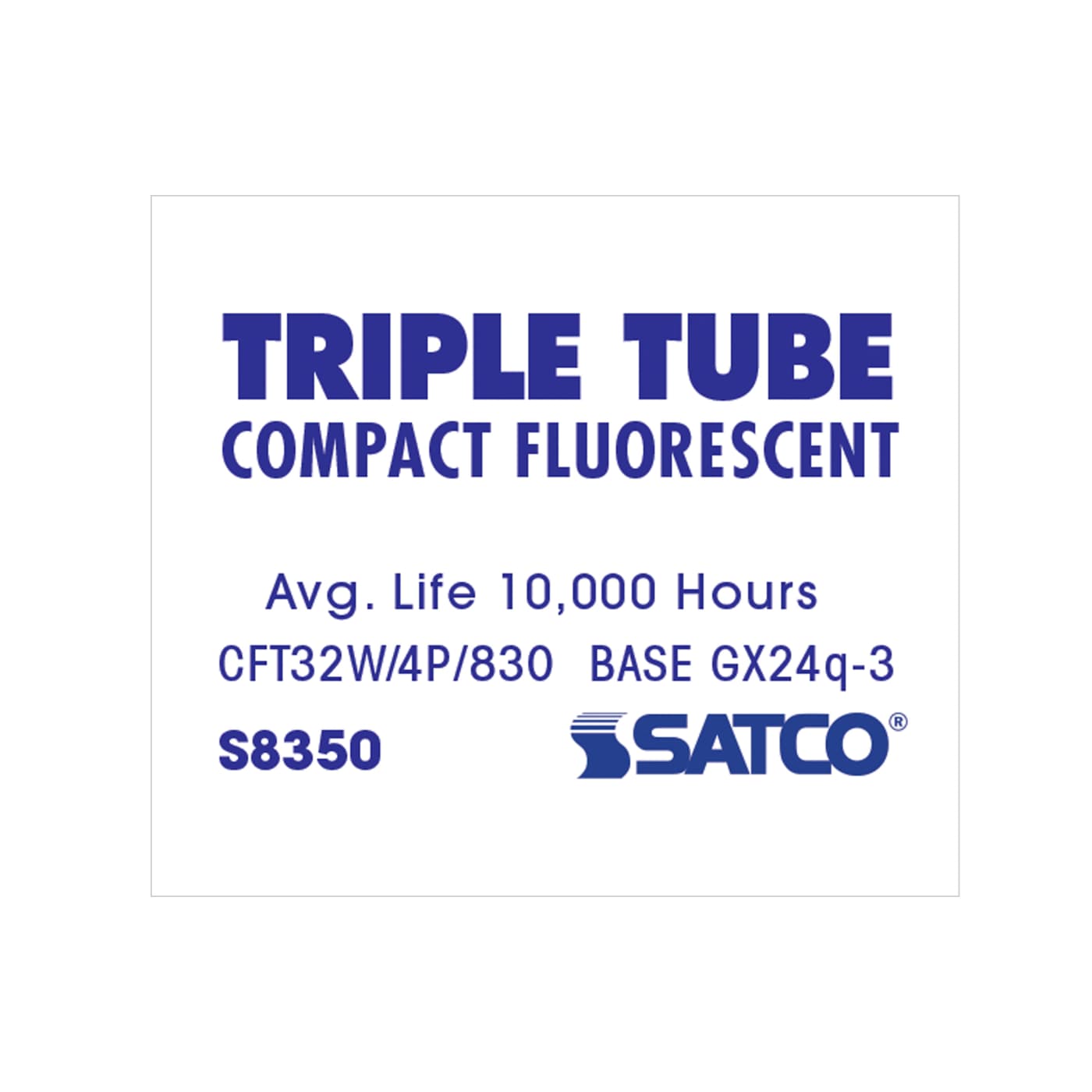 CFT32W/4P/830 - S8350