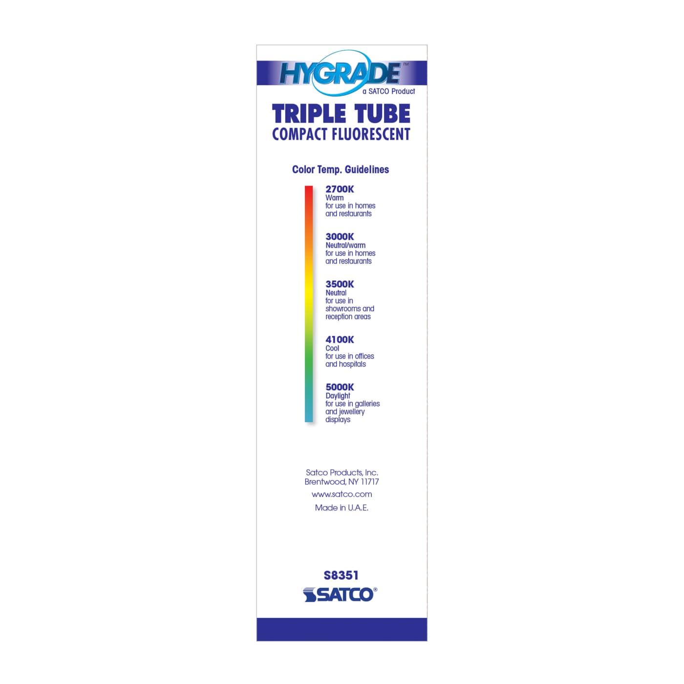 CFT32W/4P/835 - S8351