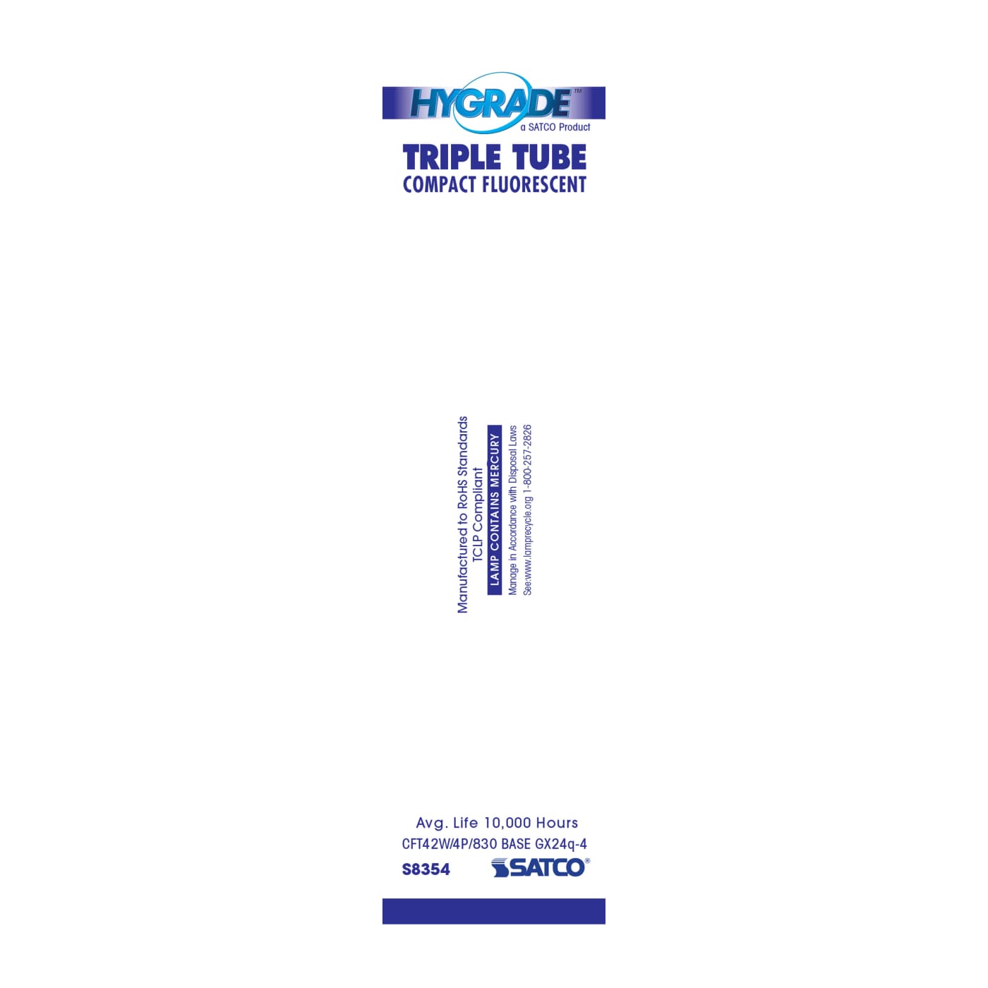 CFT42W/4P/830 - S8354