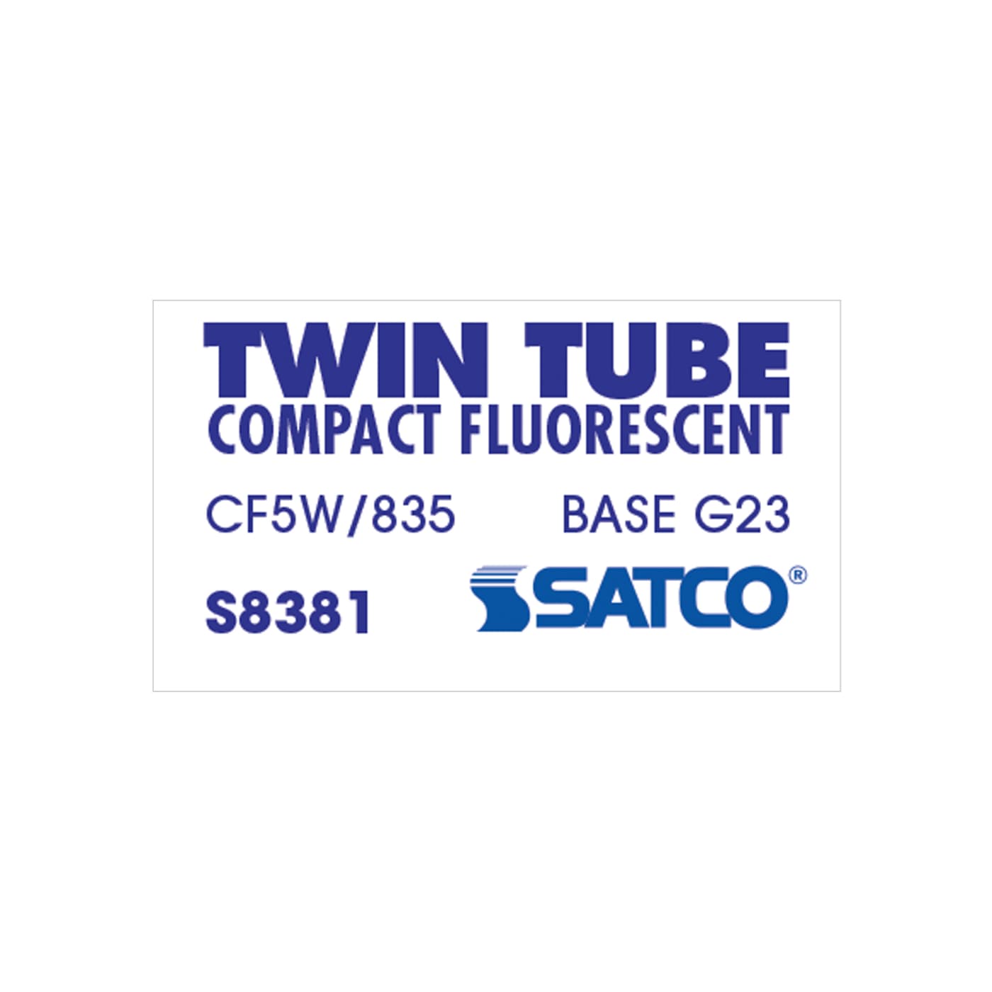 CFS5W/835 - S8381