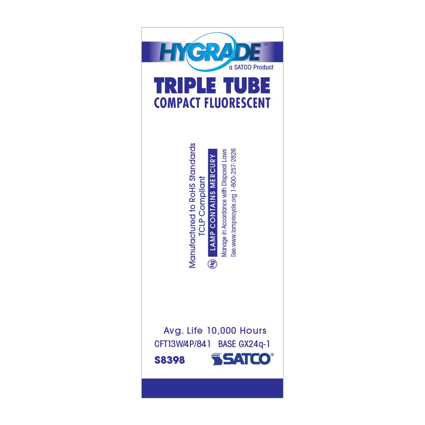 CFT13W/4P/827 - S8399