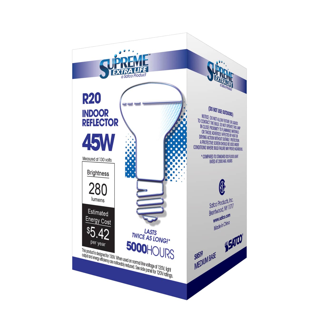 45R20/FL 130V 5M - S8519