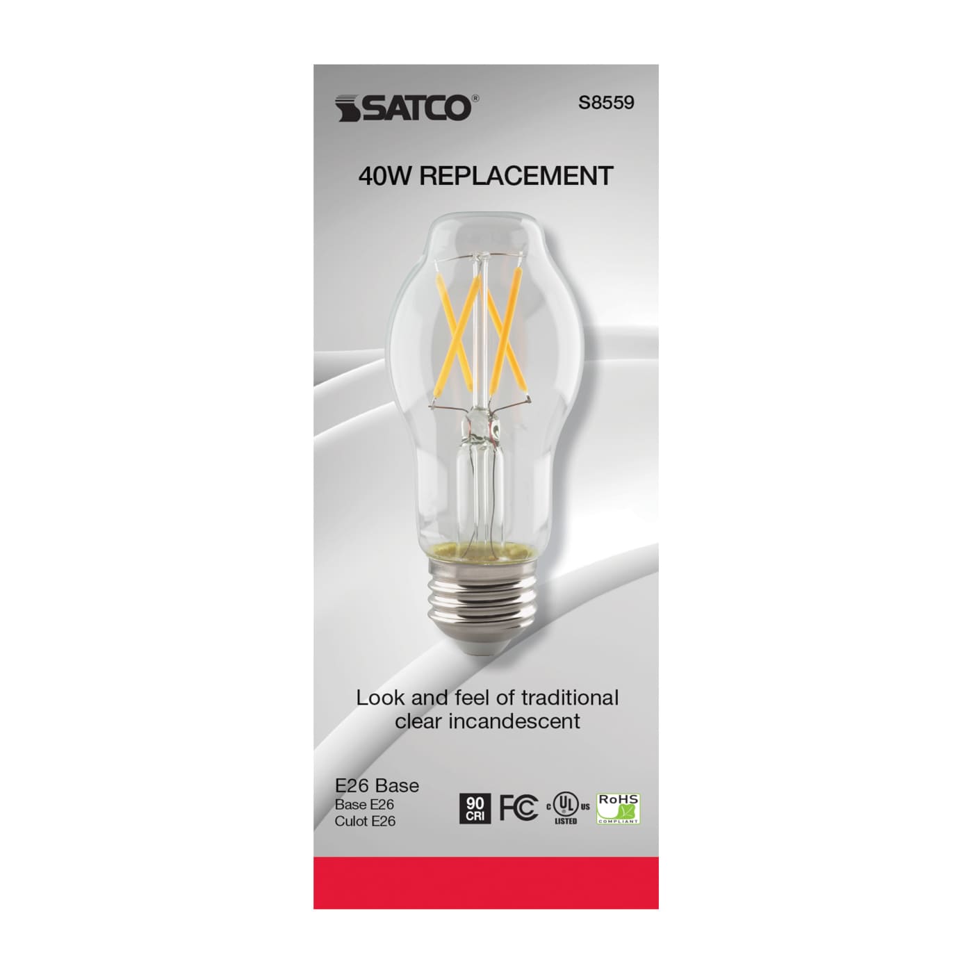 5.5BT15/LED/E26/27K/120V - S8559