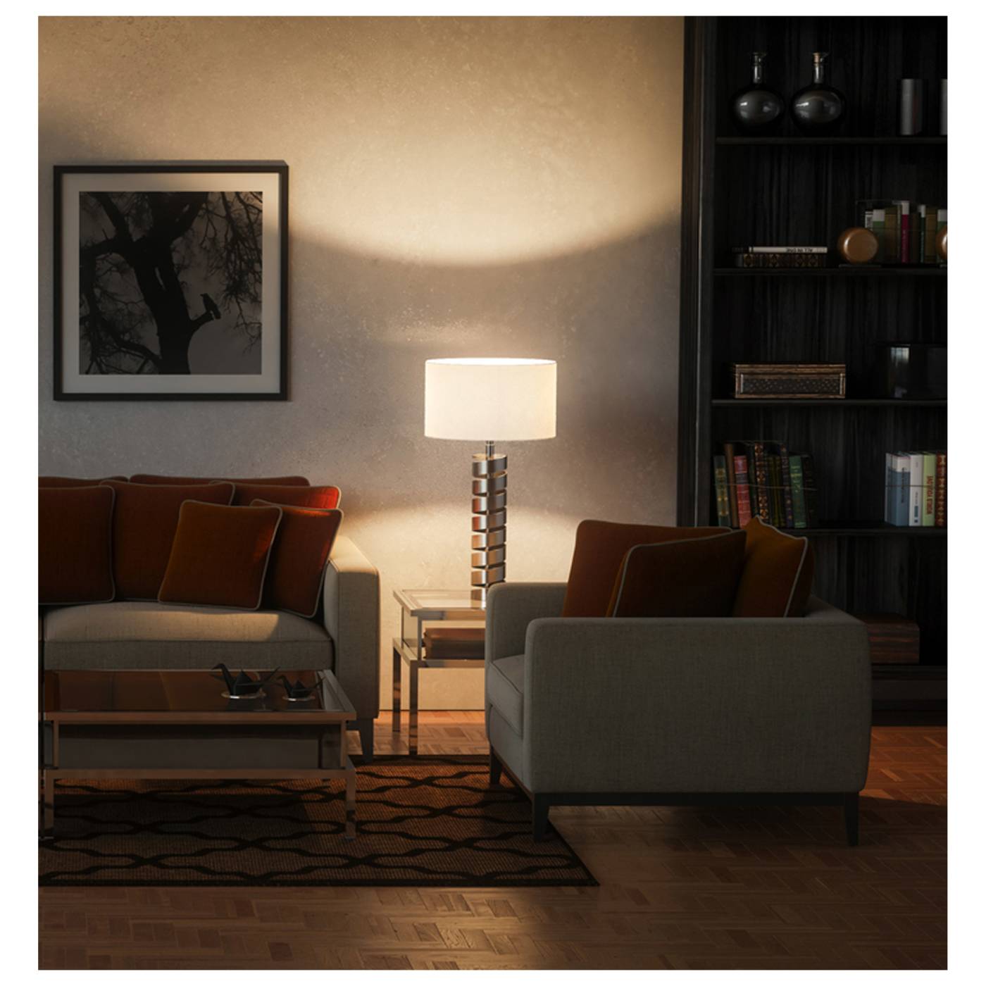 12.5A19/LED/50K/ND/120V/4PK - S8565