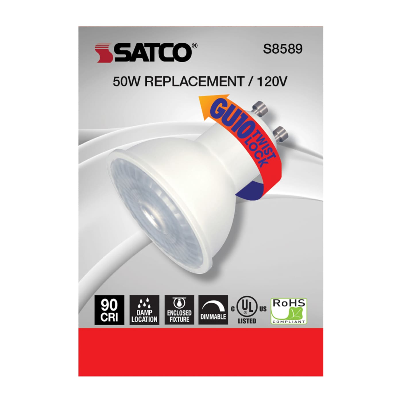 6.5MR16/LED/40'/930/GU10 - S8589