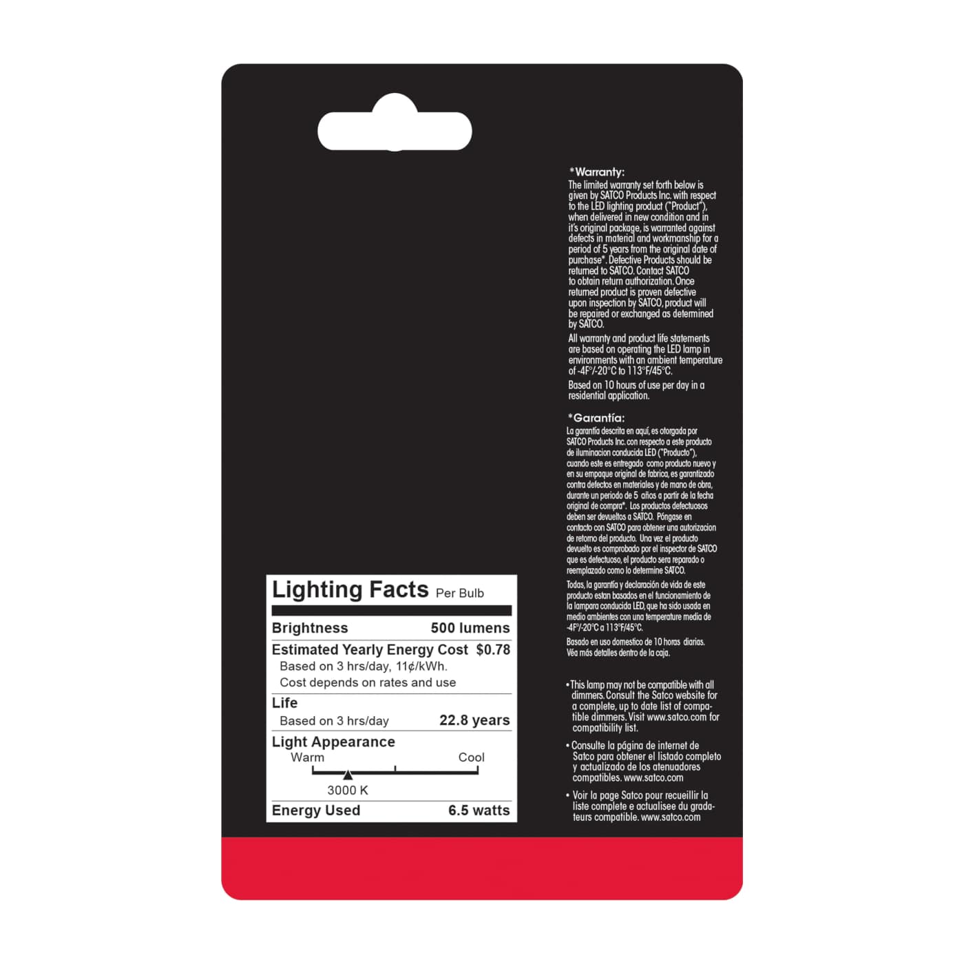 6.5MR16/LED/40'/830/12V - S8605