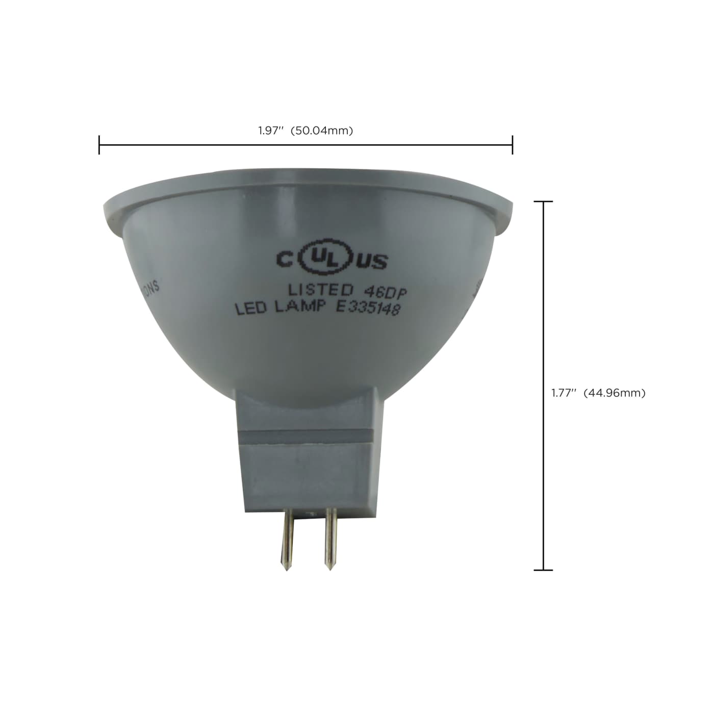 6.5MR16/LED/40'/830/12V - S8605