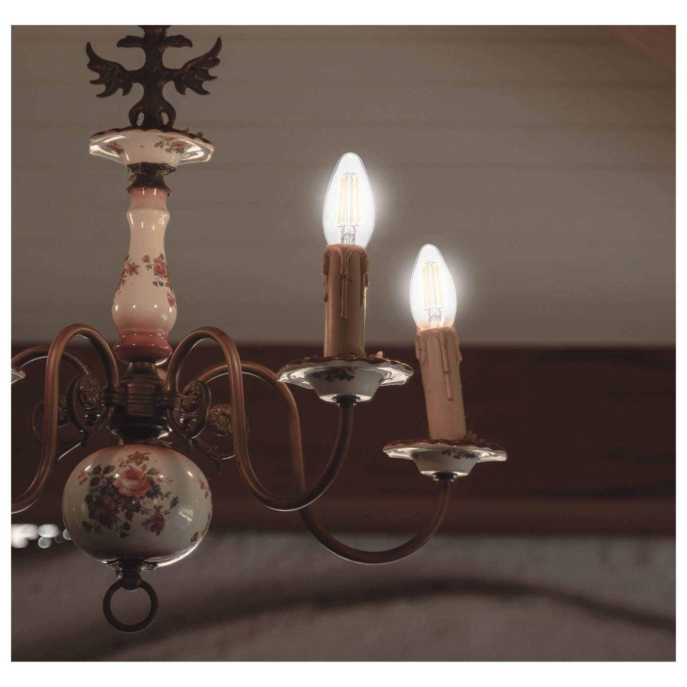 4.5W ETC/LED/27K/120V 1-CD - S8609