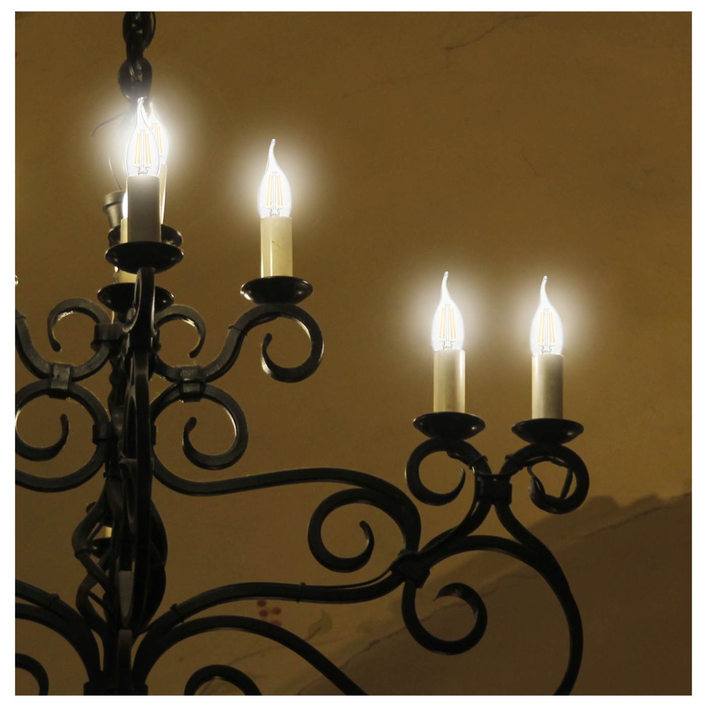 4.5W EFC/LED/27K/120V - S8610