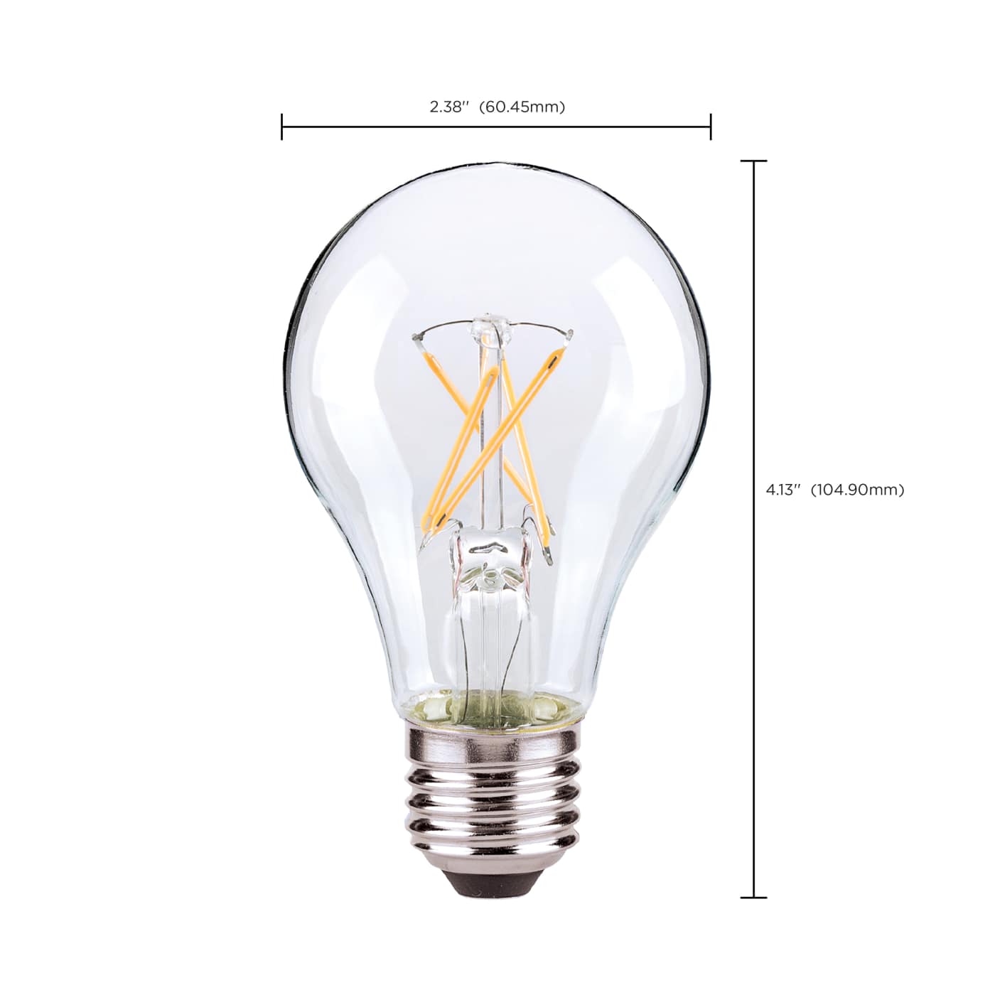 8A19/CL/LED/E26/27K/ES/120V - S8616
