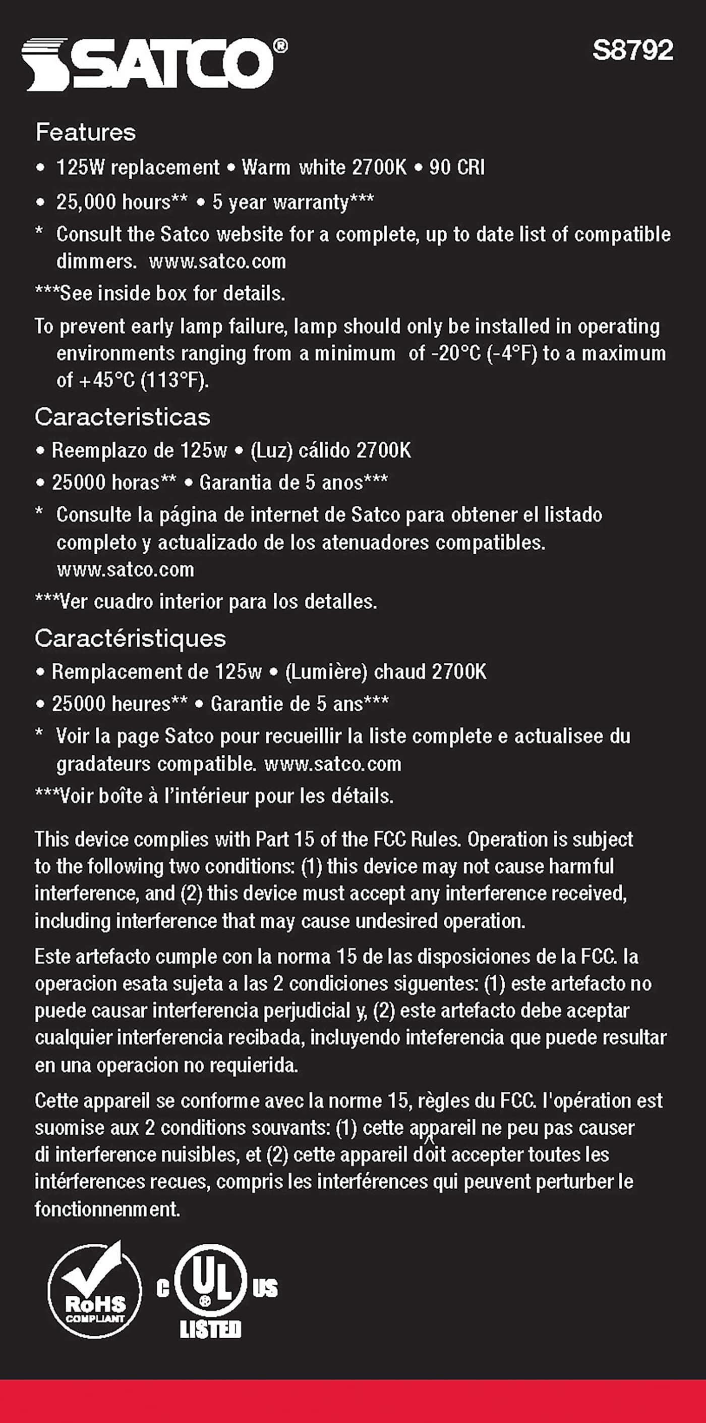 20WA21/LED/927/120-277V - S8792