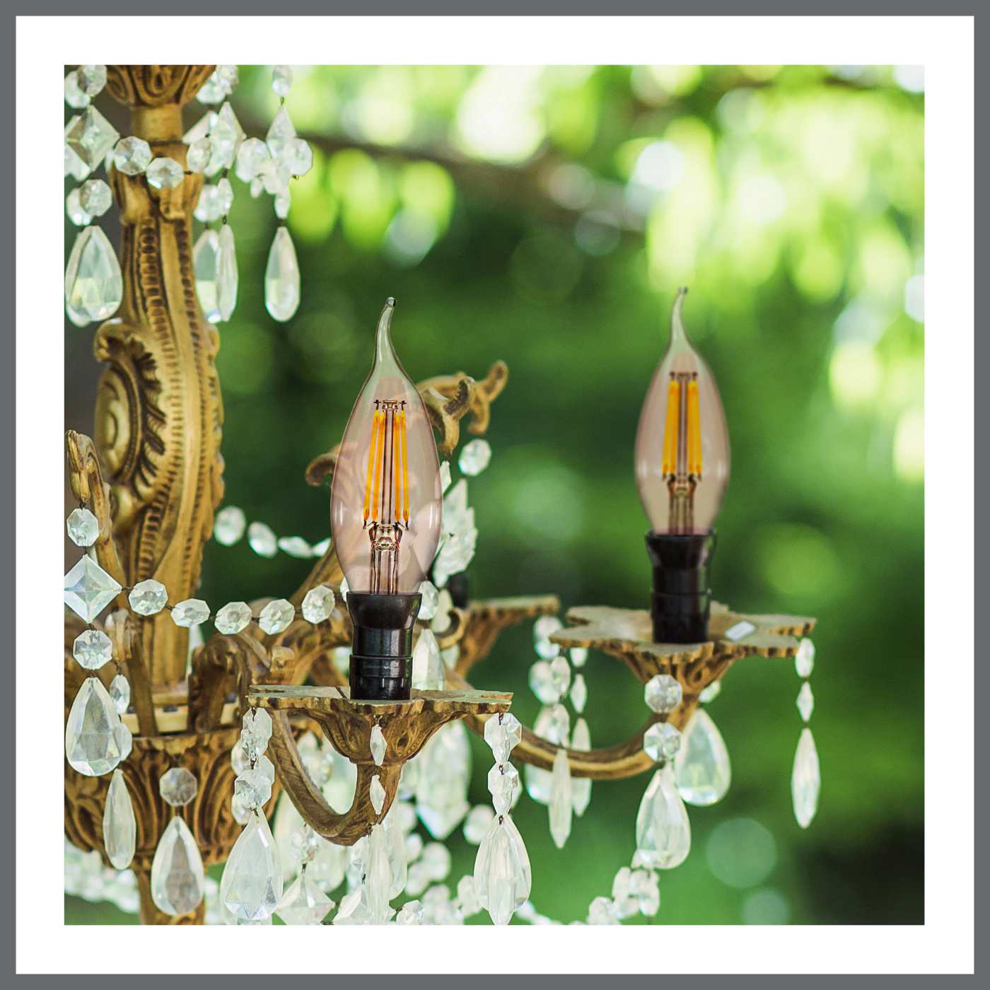 4W CFC/LED/40K/CL/120V - S8840