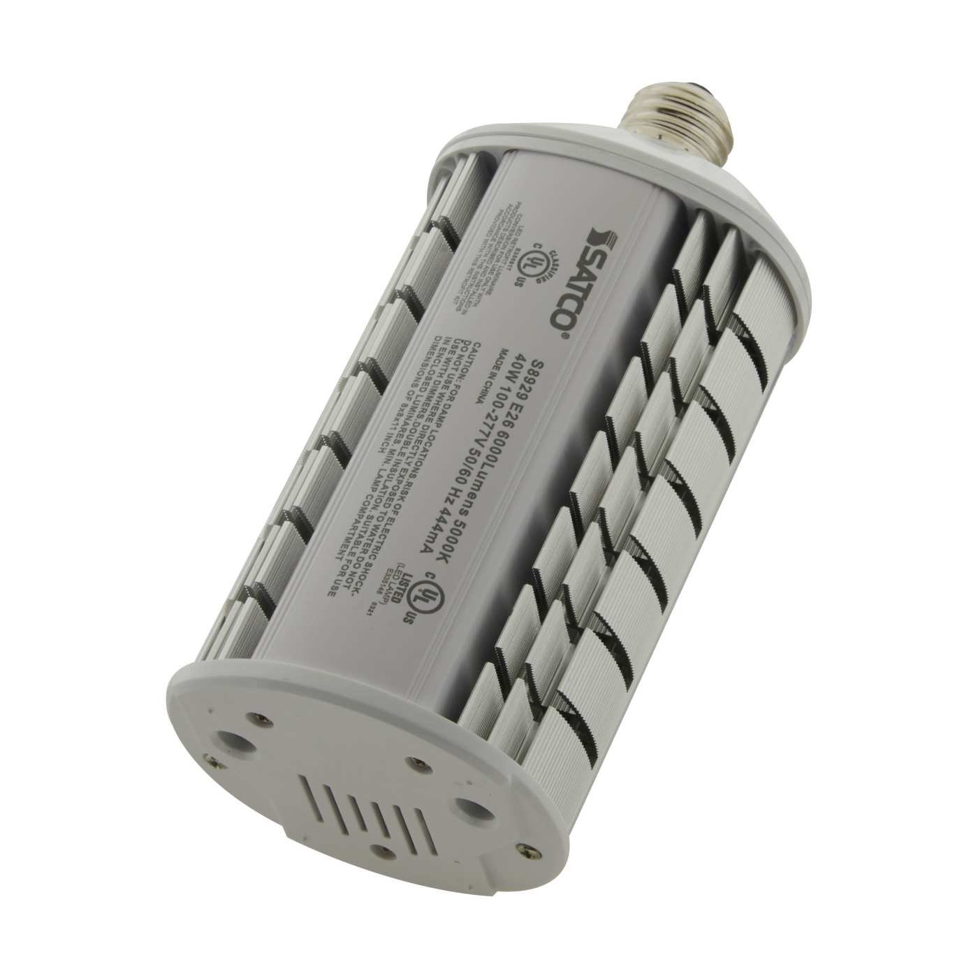 40W/LED/HID/WP/5K/E26/100-277V - S8929