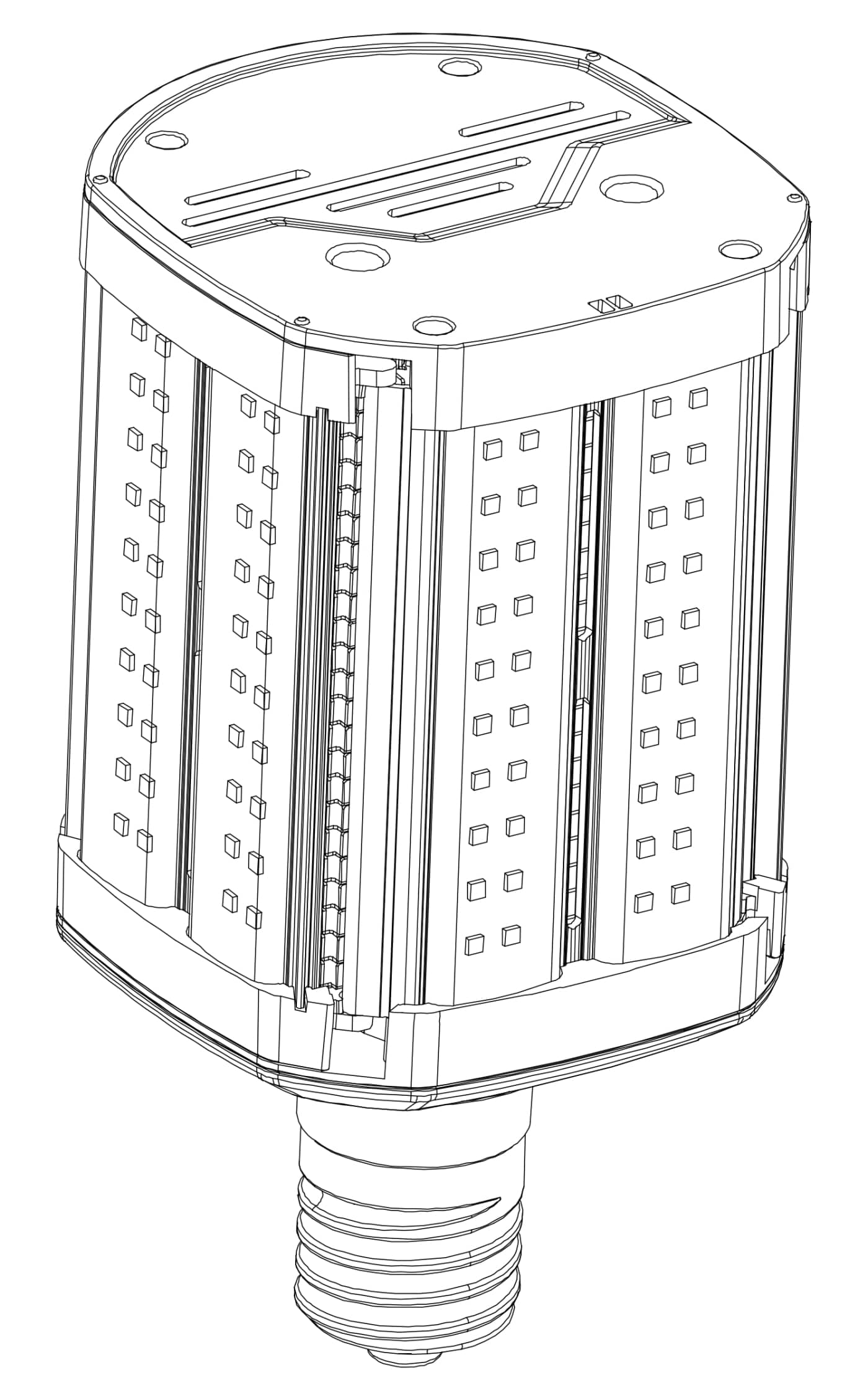 80W/LED/HID/SB/5K/E39/100-277V - S8932