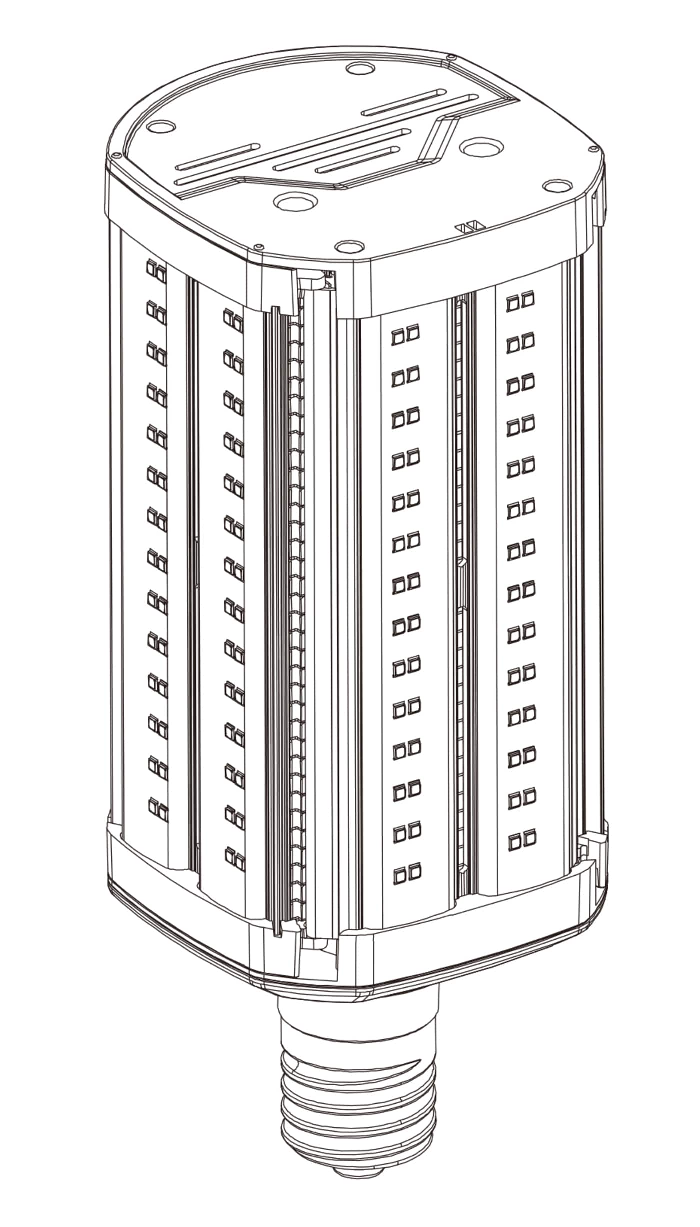 110W/LED/HID/SB/5K/E39/100-277 - S8938