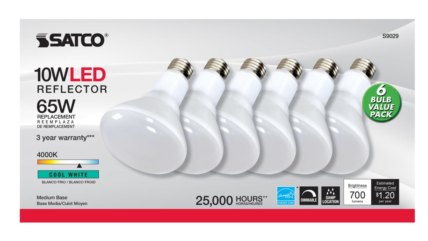 10BR30/LED/840/120V/6PK - S9029
