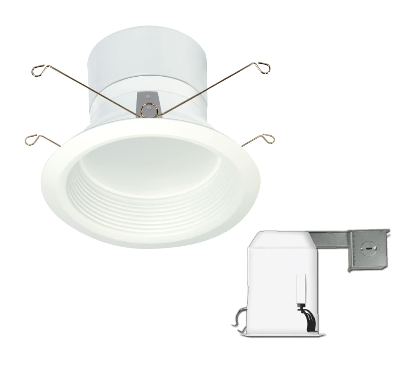 11.6WLED/RDL/5"BFL/KIT/120V 3K - S9122