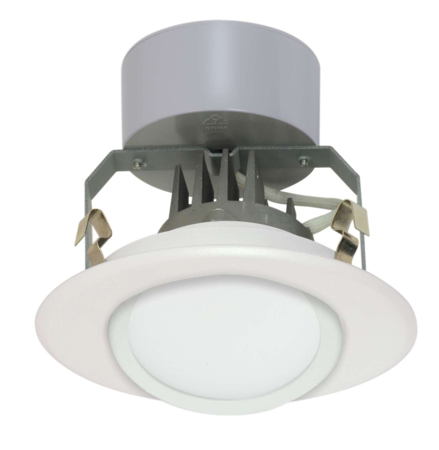 8WLED/RDL/4"GBL/120V 90CRI 3K - S9123