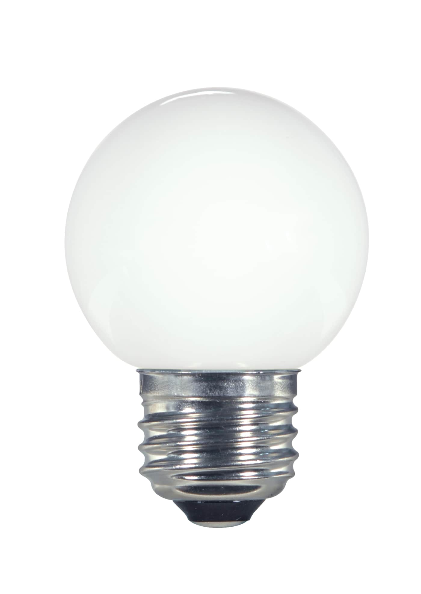 1.4W G16.5/WH/LED/120V/CD E26 - S9159