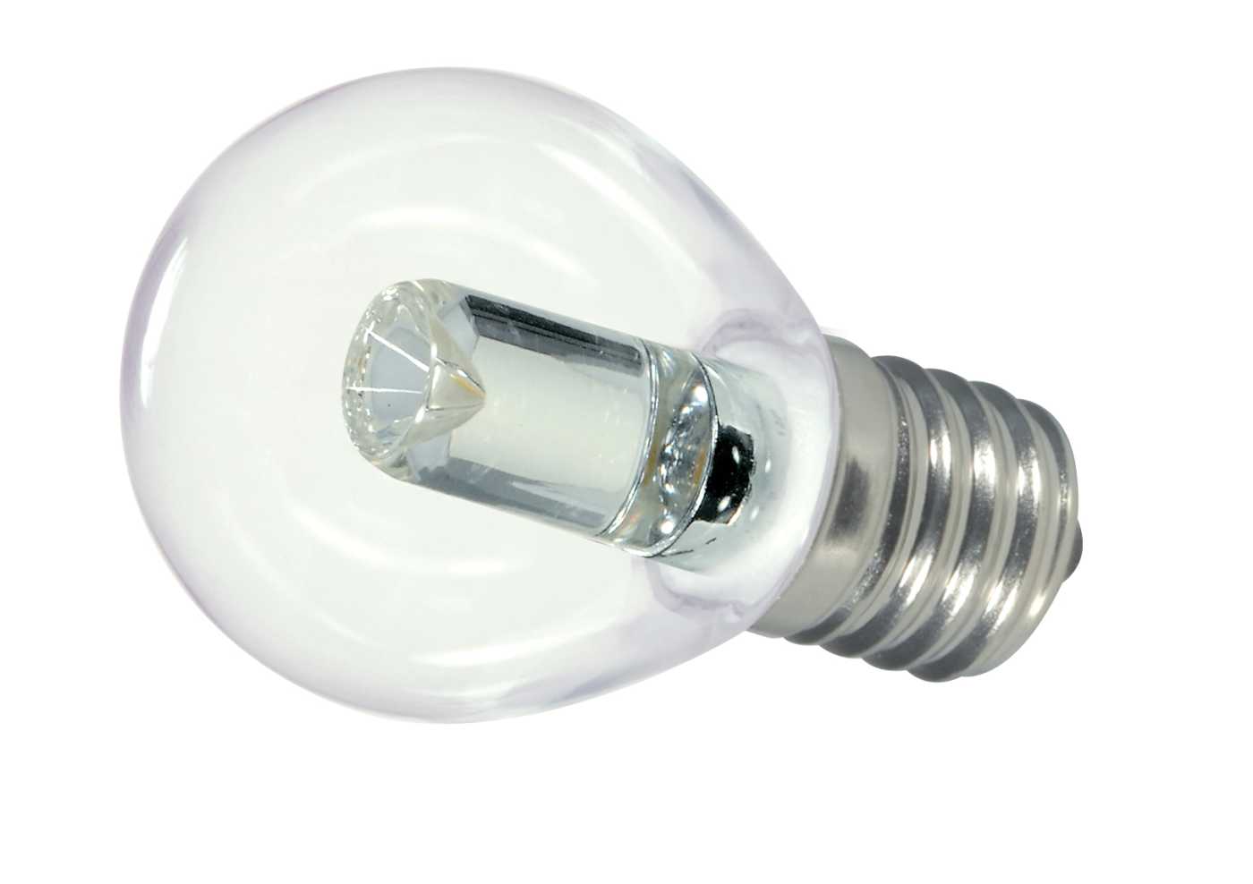 1.0W S11/CL/LED/E17/120V/CD - S9167