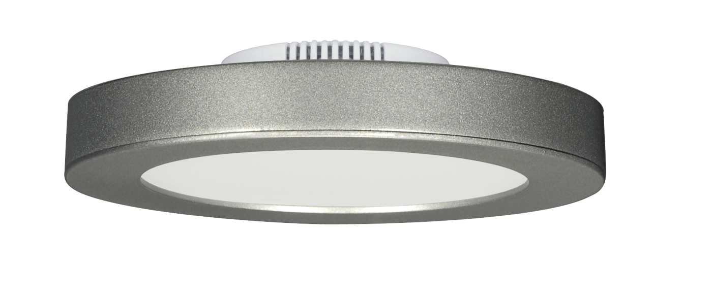 13.5W/LED/7"FLUSH/3K/SN - S9192