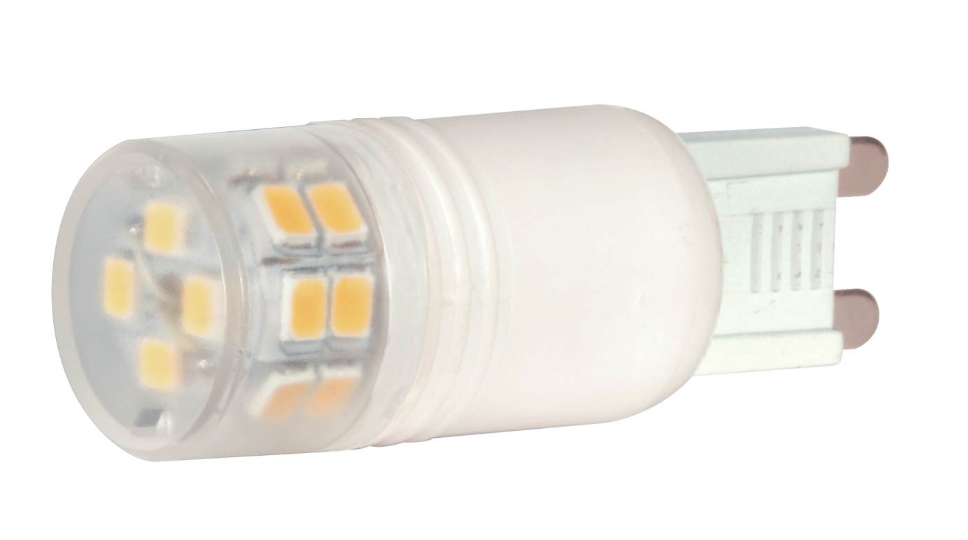 LED 3.0W G9 220L 5000K DIM - S9225