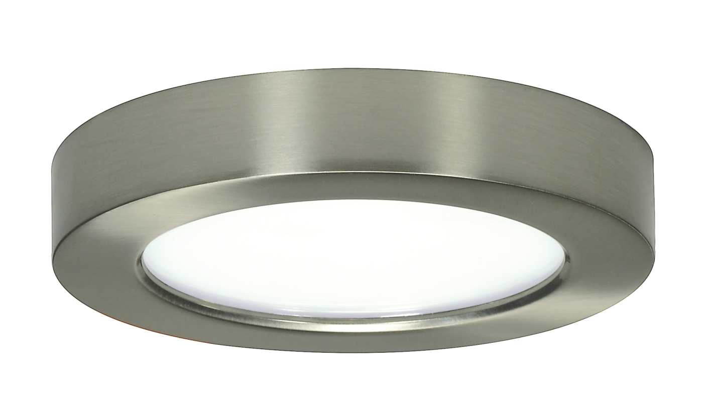 10.5W/LED/5.5"FLUSH/27K/RD/BN - S9321