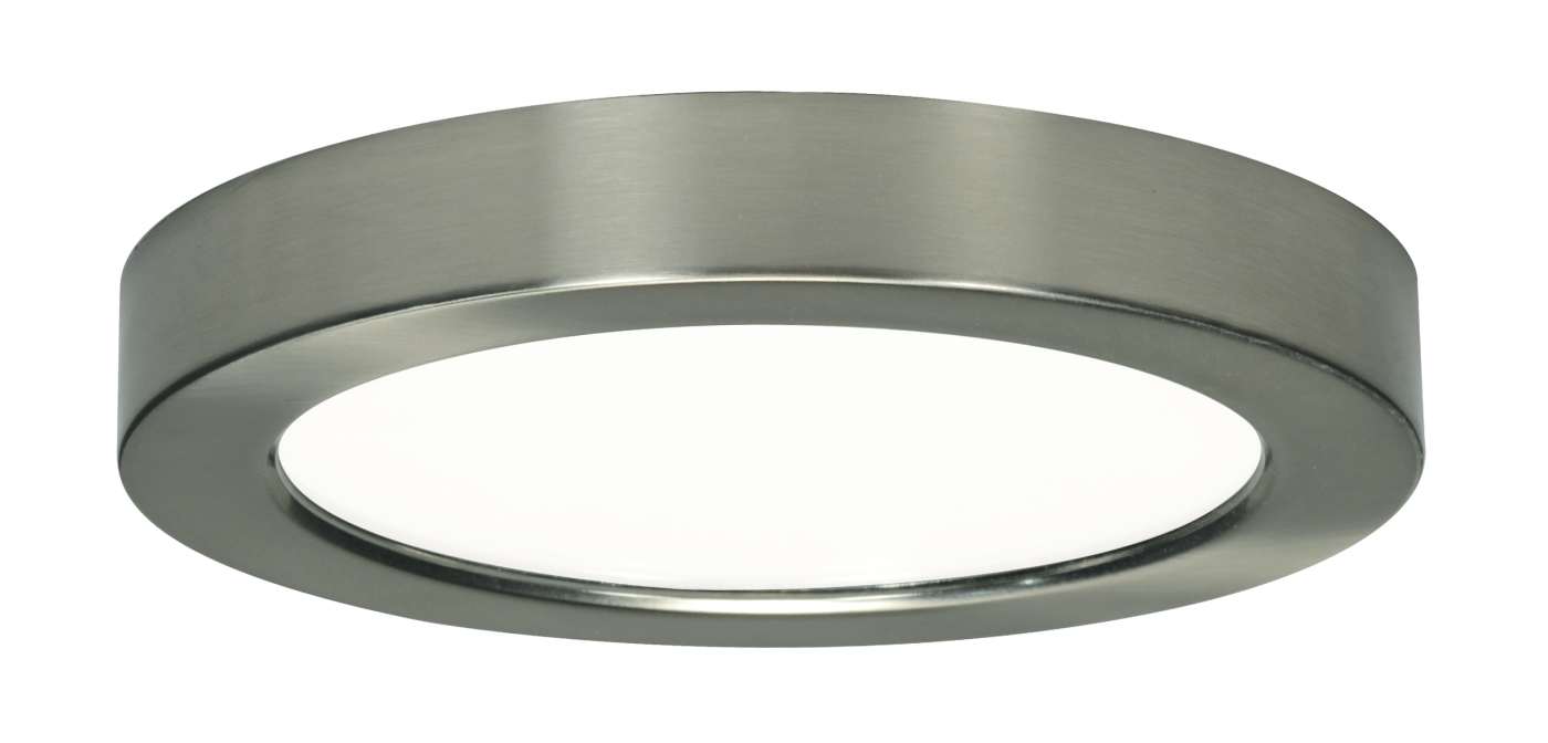 13.5W/LED/7"FLUSH/27K/RD/BN - S9329