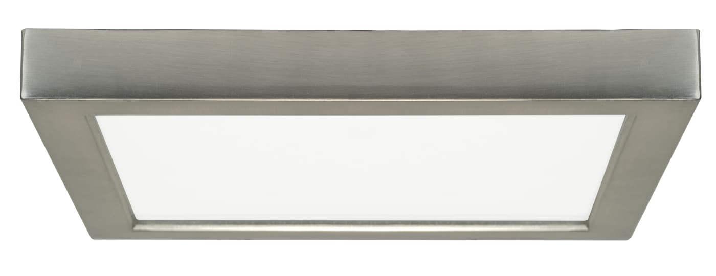 18.5W/LED/9"FLUSH/27K/SQ/BN - S9341