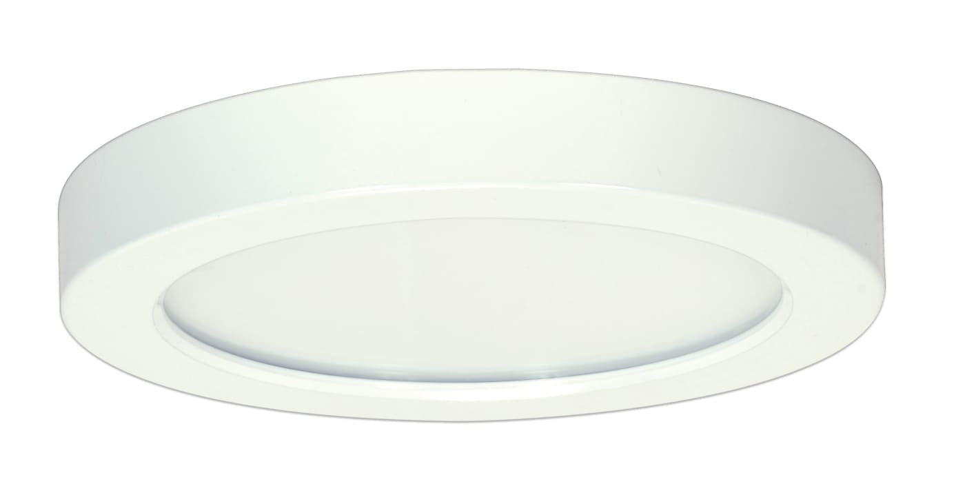 13.5W/LED/7"FLUSH/50K/RD/WH - S9360