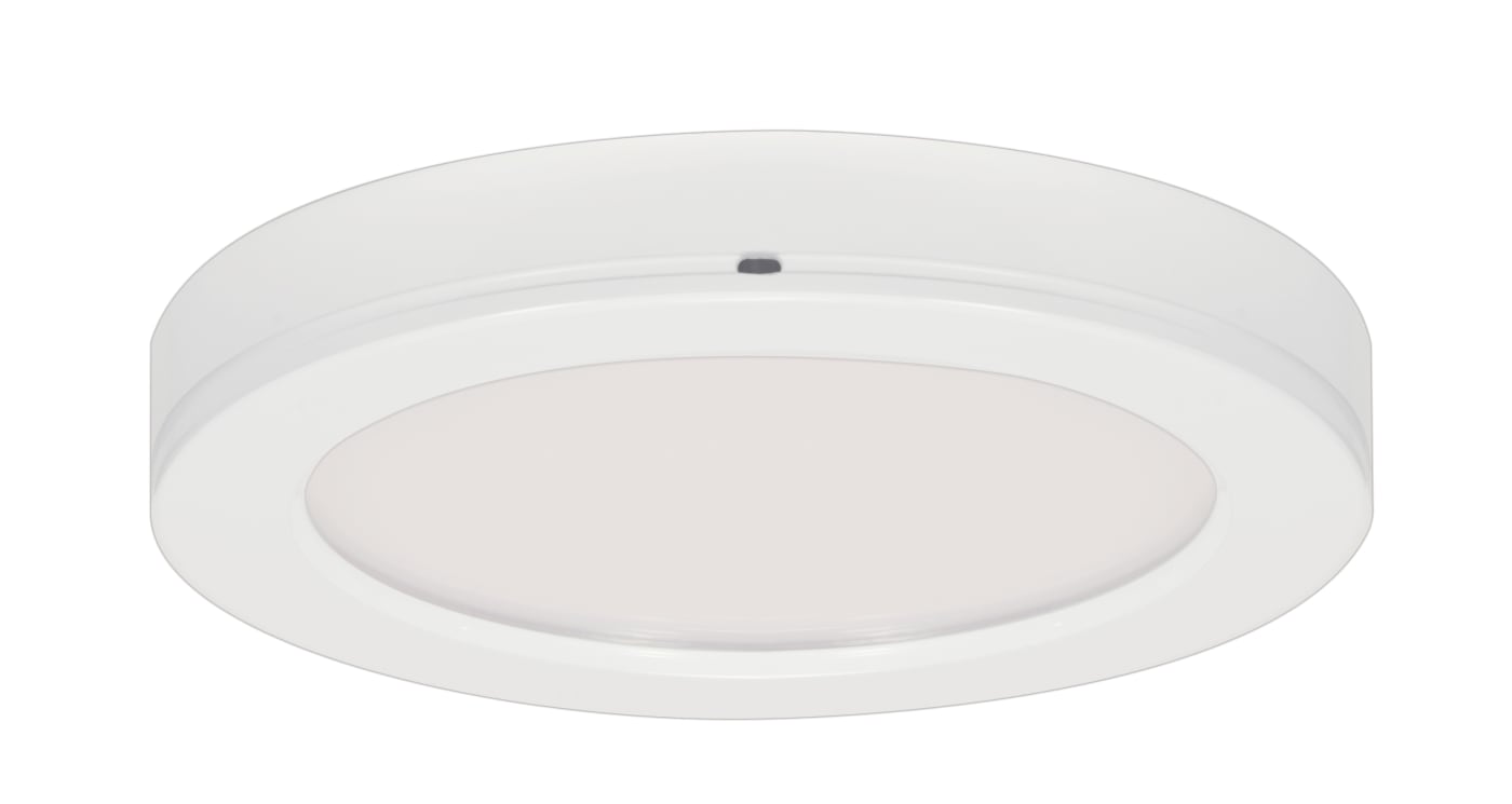 13.5W/LED/7"FLUSH/30K/RD/WH/90 - S9364