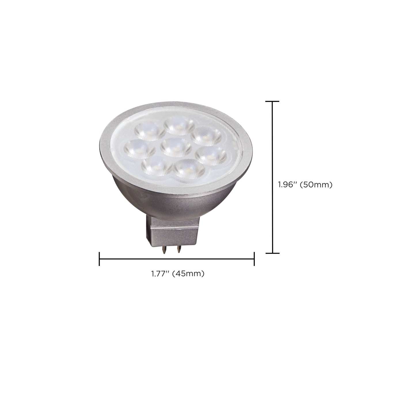 6.5MR16/LED/25'/30K/12V - S9491