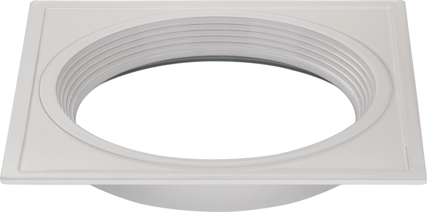 FREEDOM/6"/SQ/TRIM/WHITE - S9534