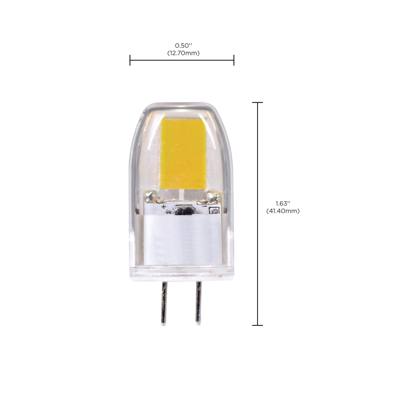 LED 3W JC/G6.35 12V 3000K 300L - S9544