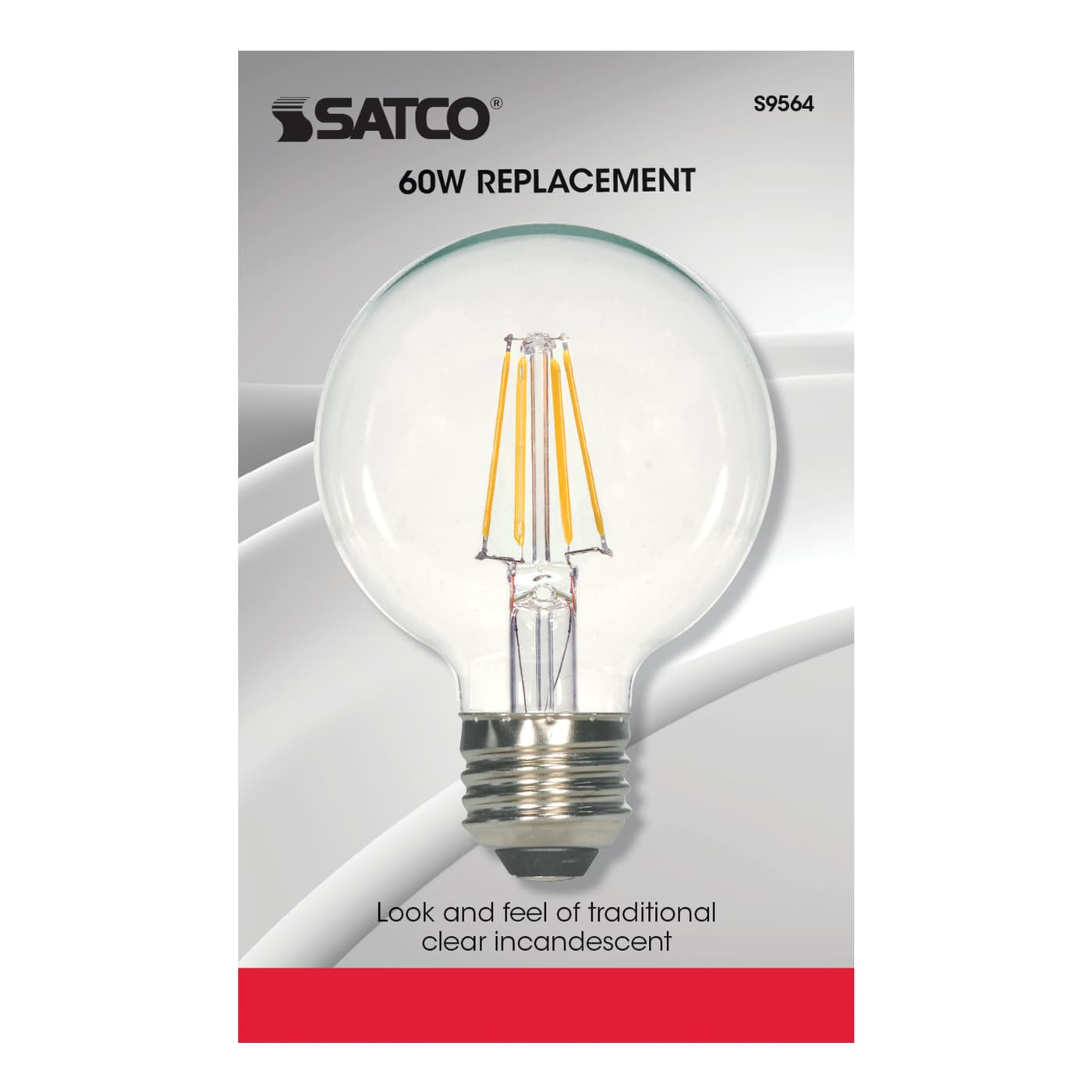 7G25/CL/LED/E26/27K/120V - S9564