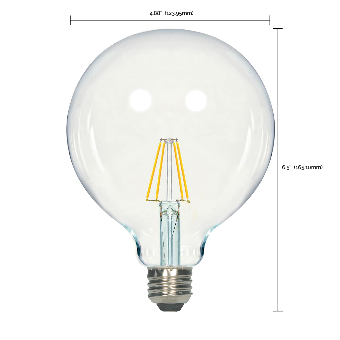 5.5G40/CL/LED/E26/27K/120V - S9565