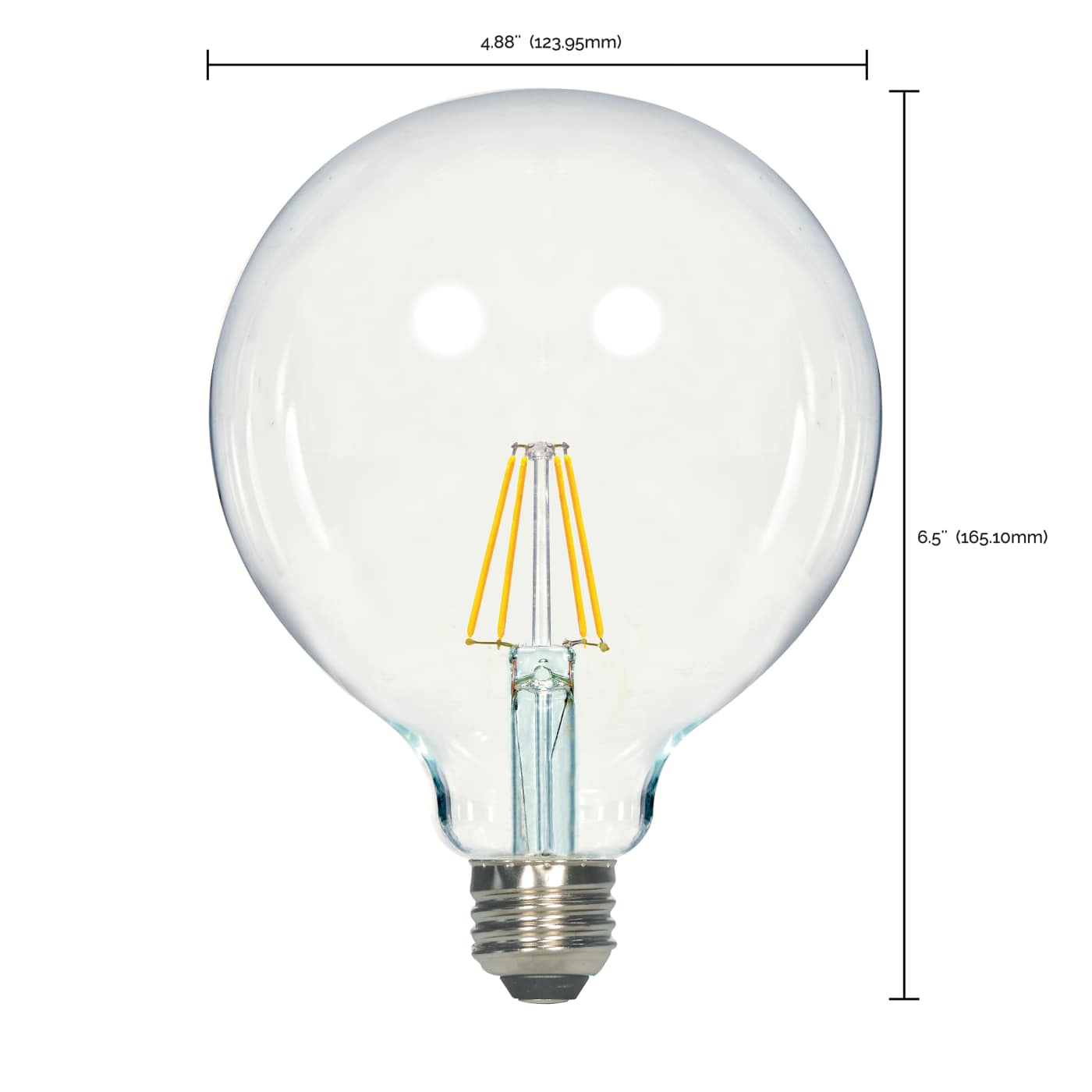 7G40/CL/LED/E26/27K/120V - S9566
