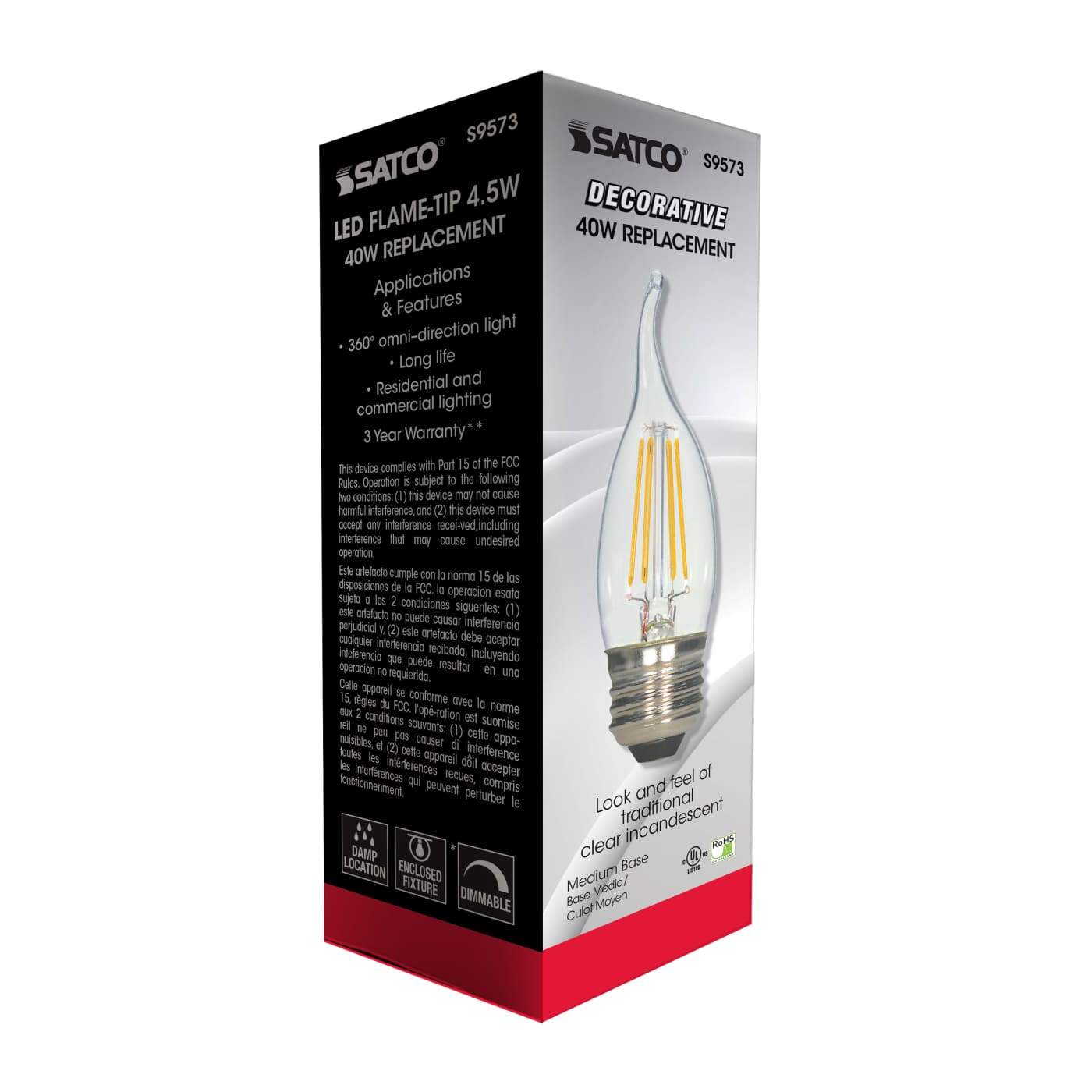 4.5W EFC/LED/27K/120V - S9573