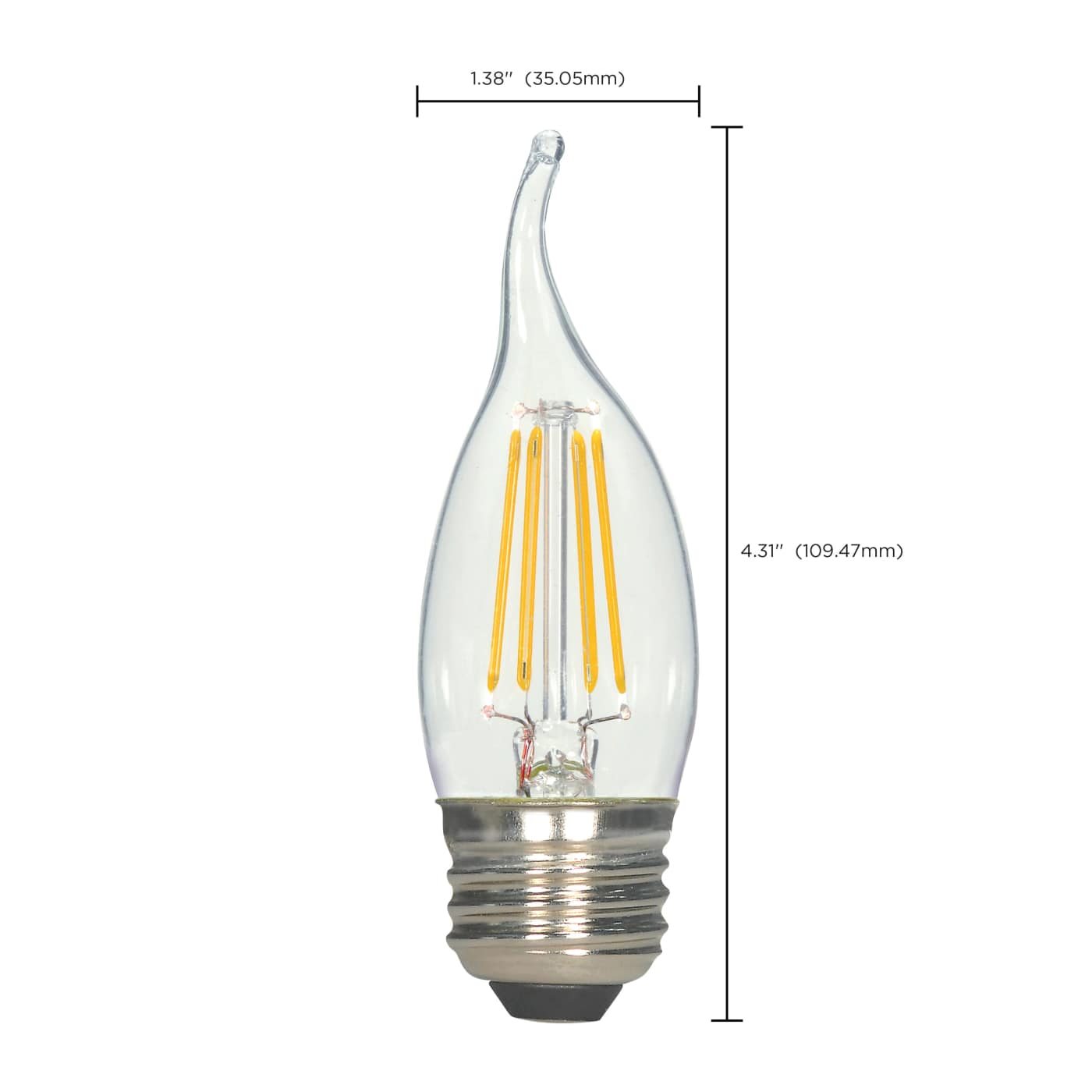 4.5W EFC/LED/27K/120V - S9573