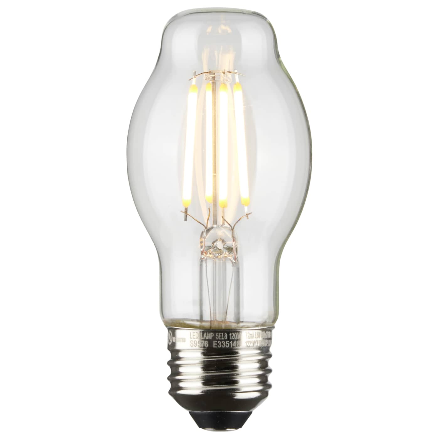 6.5BT15/CL/LED/E26/27K/120V - S9576