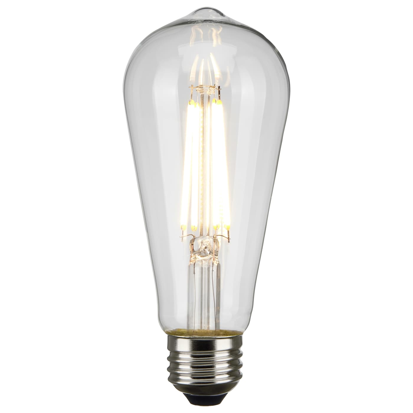 7ST19/CL/LED/E26/27K/120V - S9581