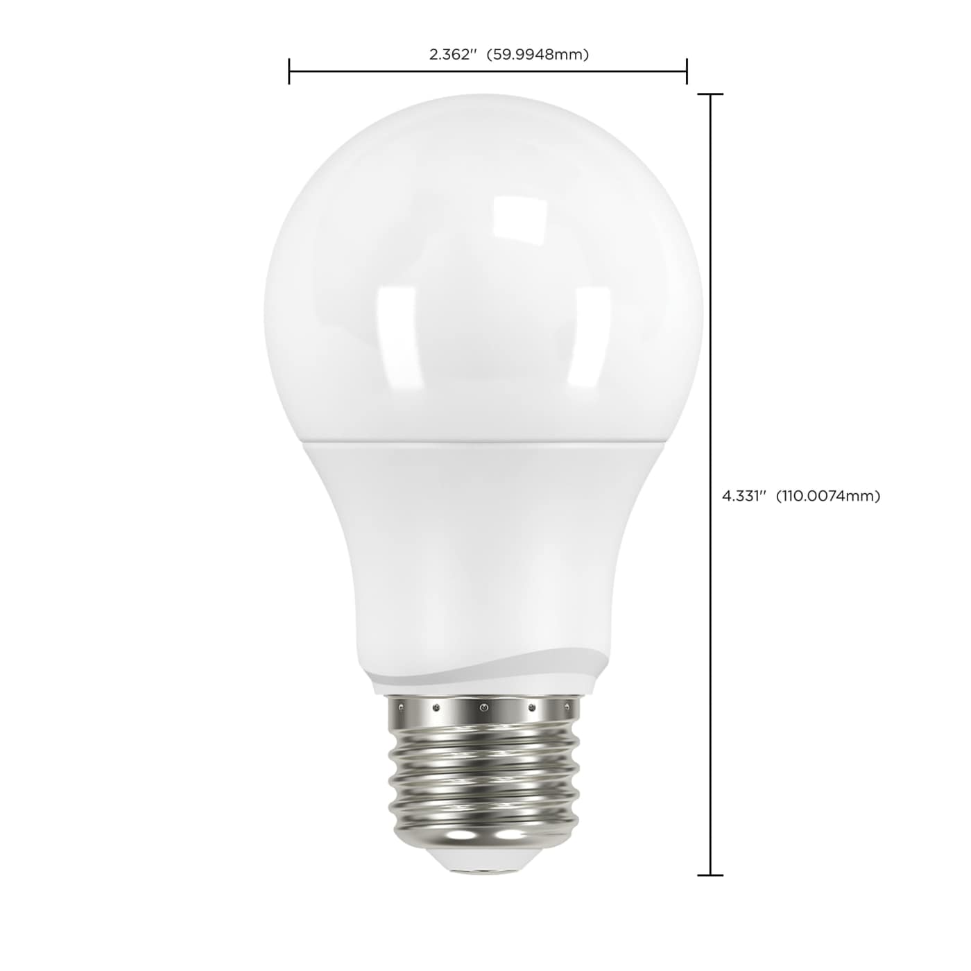 6A19/LED/5000K/ND/120V - S9592